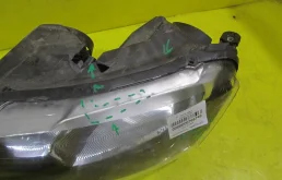 Фара левая для Skoda Rapid 2014 года на фотографиях