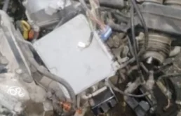 Двигатель без навесного для Lexus ES 2002 года на фотографиях