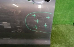 Дверь передняя левая для Hyundai Solaris 2021 года на фотографиях