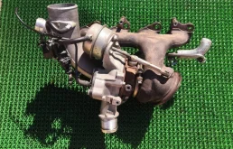 Турбина для Opel Mokka 2012 года на фотографиях