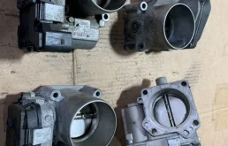 Дроссельная заслонка 03C133062M для Volkswagen Polo V Седан (6R) 2009-2015