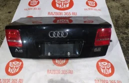 Крышка багажника пустая Audi A8 2008 4E2