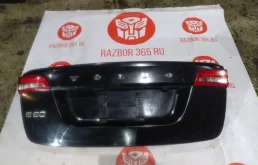 Крышка багажника с камерой Volvo S60 2012 FS48