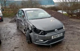 Volkswagen Polo 1.2 (105Hp) (CBZB) FWD AT в разборе у CARVentum