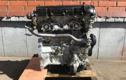 Двигатель без навесного для Mazda CX 9 2023 года на фотографиях