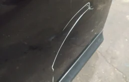 Накладка на дверь передняя левая для Nissan Qashqai на фотографиях