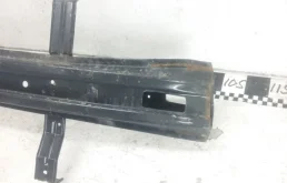 Усилитель заднего бампера для Hyundai Solaris 2014 года на фотографиях