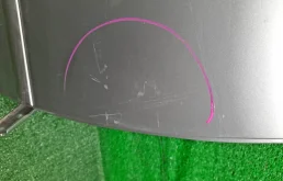 Дверь задняя правая для Toyota Corolla 2001 года на фотографиях