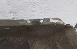 Панель кузова задняя для Renault Logan 2018 года на фотографиях