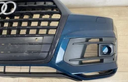 Усилитель переднего бампера для Audi Q7 на фотографиях