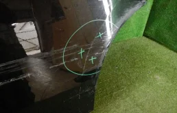 Дверь задняя левая для Lexus RX 2014 года на фотографиях