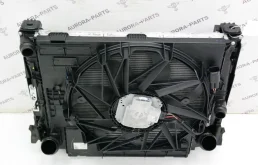 Вентилятор радиатора охлаждения ДВС для BMW X3 на фотографиях