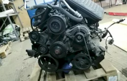 Двигатель без навесного для Jeep Liberty на фотографиях