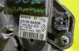 Генератор для Renault Logan 2017 года на фотографиях