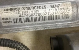 Рулевая рейка для Mercedes-Benz Vito на фотографиях