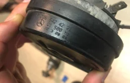 Звуковой сигнал для Mercedes-Benz GL class на фотографиях