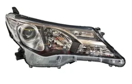 Фары для Toyota RAV4 2012 года на фотографиях