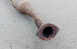 Выхлопная система в сборе для Toyota RAV4 на фотографиях