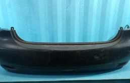 Бампер задний для Nissan Almera на фотографиях