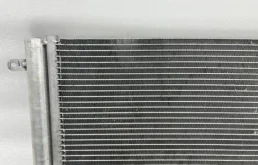 Радиатор кондиционера для Skoda Rapid 2024 года на фотографиях