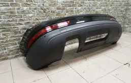 Бампер задний для Audi Q3 2013 года на фотографиях