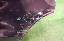 Дверь задняя левая для Ford Explorer на фотографиях