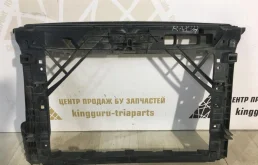 Панель радиатора (телевизор) для Skoda Rapid 2012 года на фотографиях