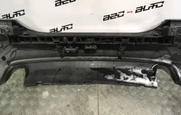 Бампер задний для Audi A6 2009 года на фотографиях