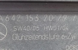 Реле свечей накала для Mercedes-Benz GL class на фотографиях