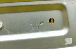 Крыло левое для Mercedes-Benz E class 2000 года на фотографиях