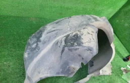 Подкрылок передний левый для Skoda Rapid 2017 года на фотографиях