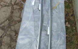 Рейлинг левый для Mercedes-Benz GLK class X204 2008-2016