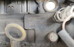 Двигатель без навесного для Renault Logan 2024 года на фотографиях