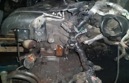 Двигатель для Hyundai Matrix 2006 года на фотографиях