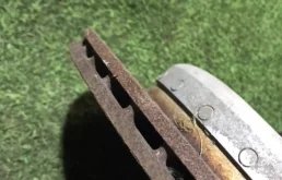 Диски тормозные передние (комплект) для BMW 5er 2013 года на фотографиях