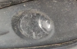 Противотуманка (ПТФ) передняя левая для Volvo C30 на фотографиях