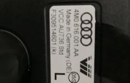 Пневмоподушка задняя левая для Audi Q7 на фотографиях