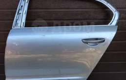 Дверь задняя левая для Skoda Superb Liftback II (3T) 2008-2013