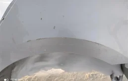 Заднее левое крыло для Volkswagen Jetta 2014 года на фотографиях