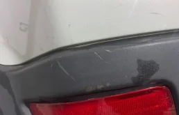 Бампер задний для Volvo C30 на фотографиях