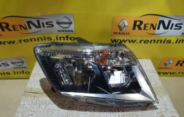 фара для Nissan Terrano D10 2014-2022