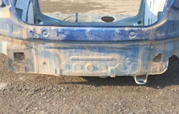 Заднее правое крыло для Skoda Rapid 2019 года на фотографиях