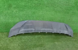 Спойлер переднего бампера для Audi Q7 2018 года на фотографиях