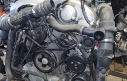 Двигатель для Porsche Cayenne на фотографиях