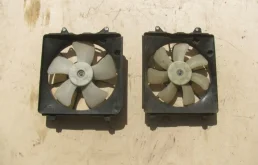 Вентилятор радиатора охлаждения ДВС для Honda Civic 2008 года на фотографиях