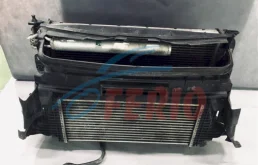 Радиатор охлаждения ДВС для Mercedes-Benz M class на фотографиях