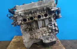 Двигатель без навесного для Toyota Opa 2001 года на фотографиях