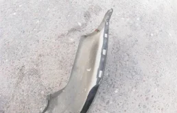 Бампер задний для Opel Insignia на фотографиях