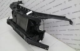 Вентилятор радиатора охлаждения ДВС для Mercedes-Benz M class 2012 года на фотографиях