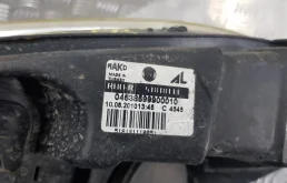 Фары для Fiat Doblo на фотографиях